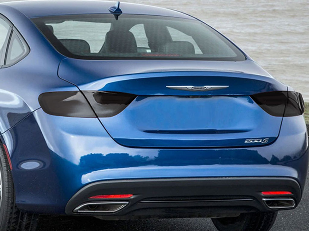 Chrysler 200 2015-2017 Smoke Tail Light Tint