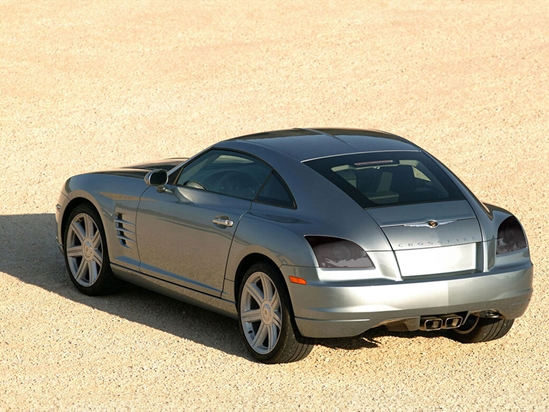 Chrysler Crossfire 2004-2008 Blackout Tail Light TInt