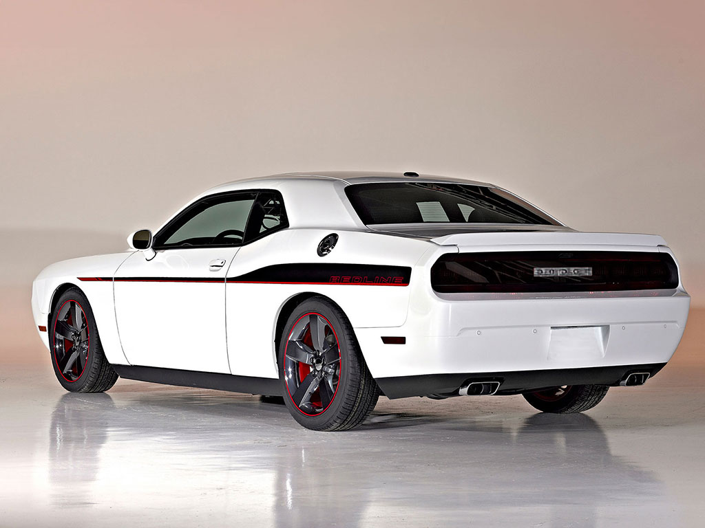 Dodge Challenger 2008-2014 Blackout Tail Light TInt