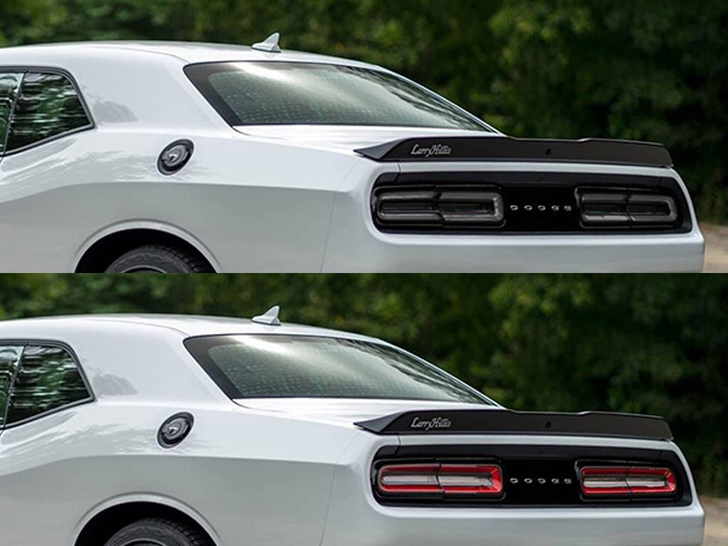 Dodge Challenger 2015-2023 Before and After Smoked Taillights