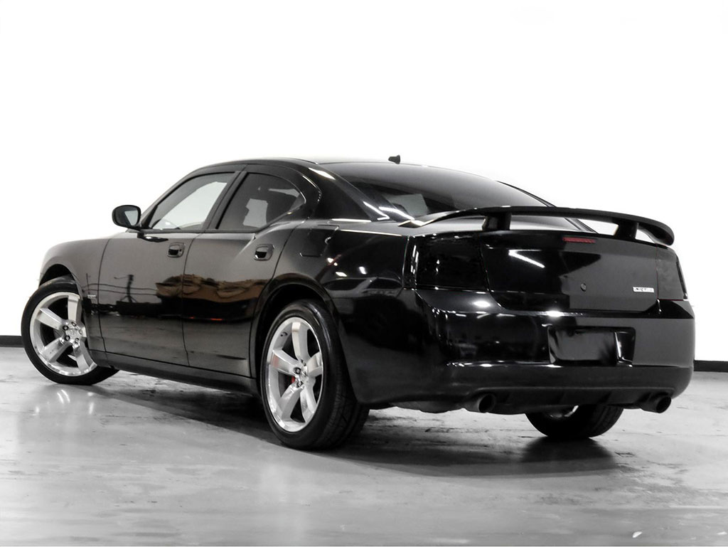 Dodge Charger 2006-2008 Blackout Tail Light TInt