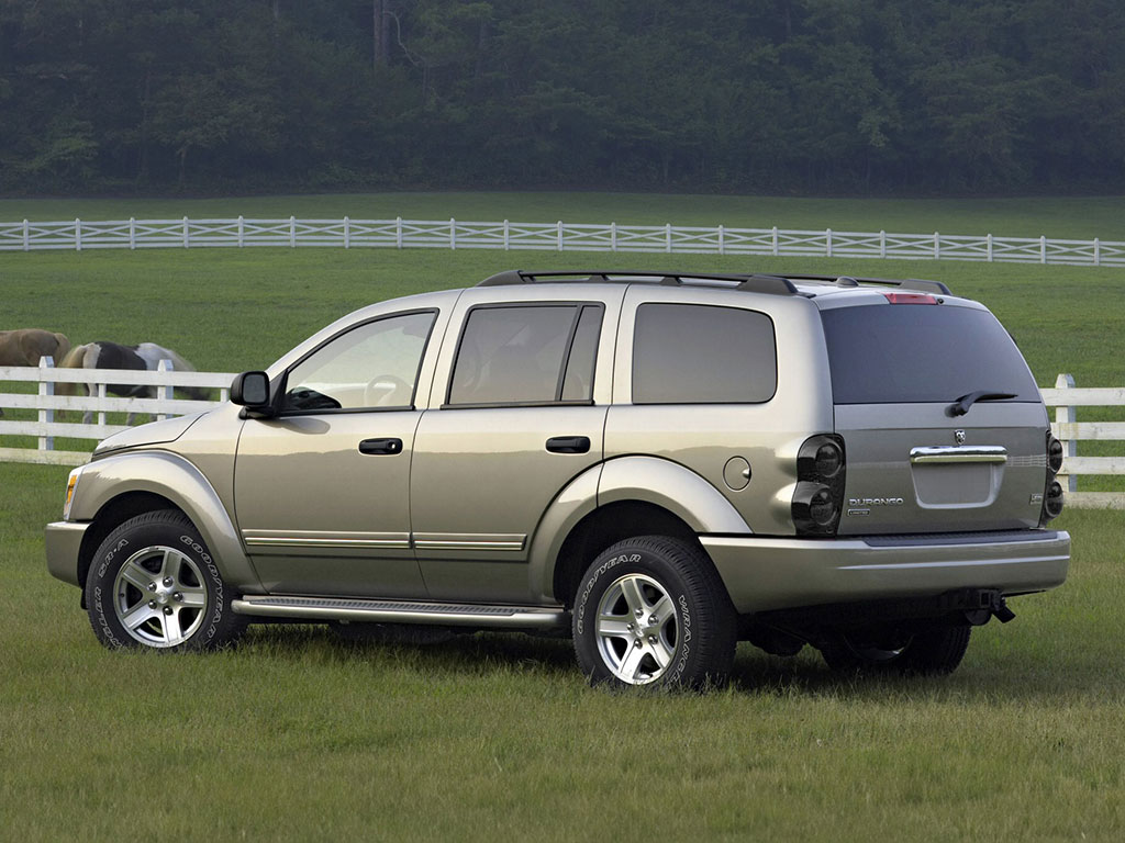 Dodge Durango 1998-2003 Blackout Tail Light TInt