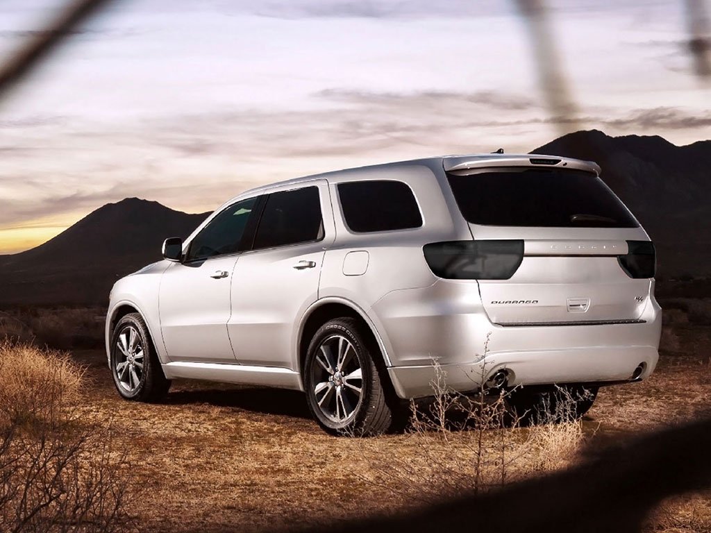 Dodge Durango 2011-2013 Blackout Tail Light TInt