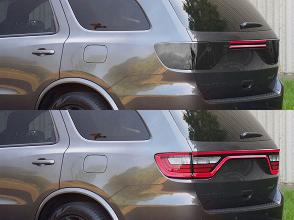 Dodge Durango 2014-2023 Before and After Smoked Taillights