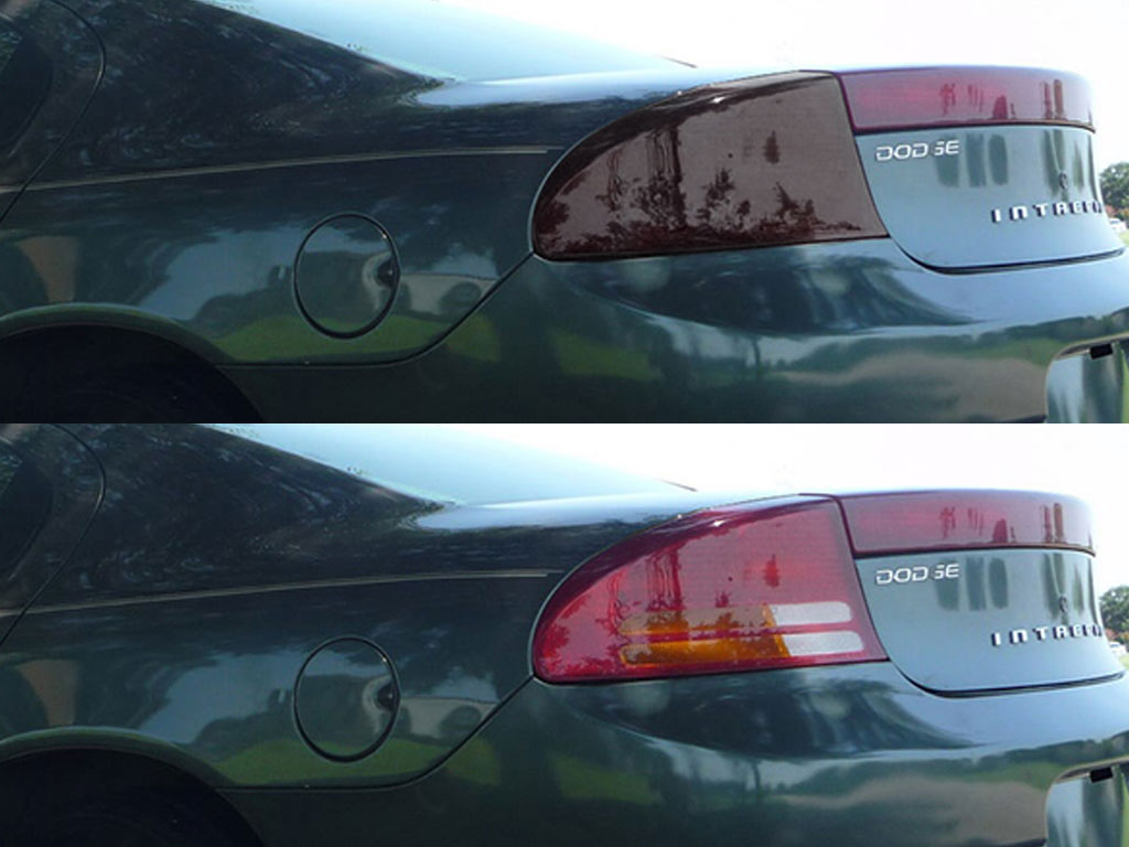 Dodge Intrepid 1998-2004 Before and After Smoked Taillights