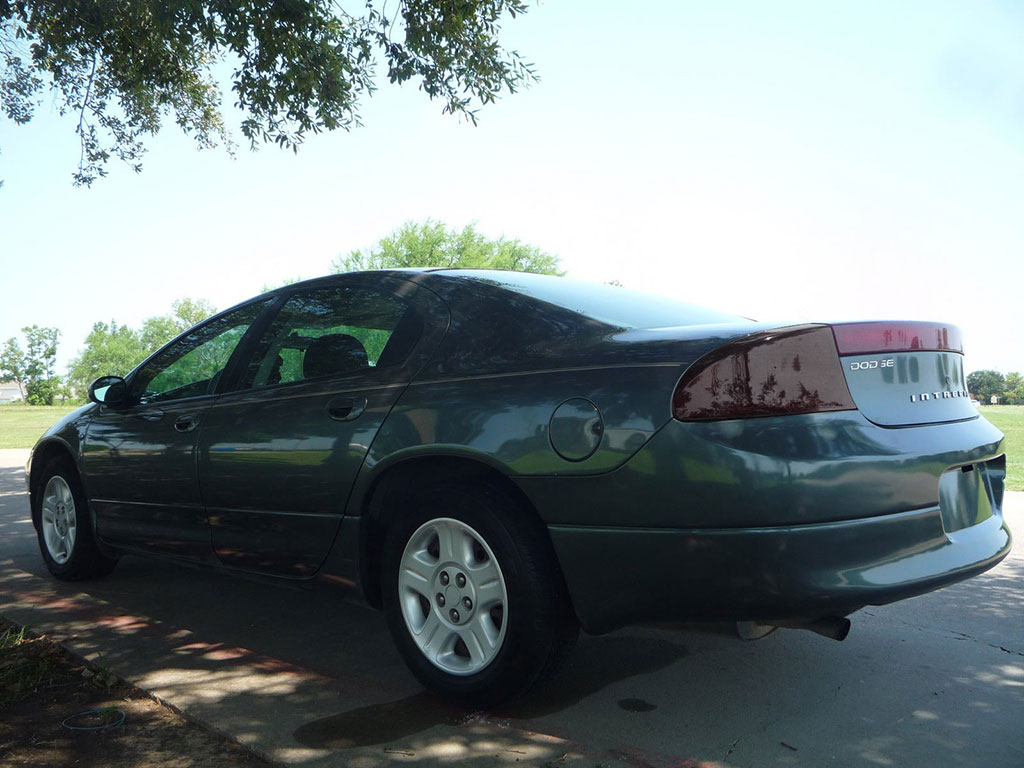 Dodge Intrepid 1998-2004 Blackout Tail Light TInt