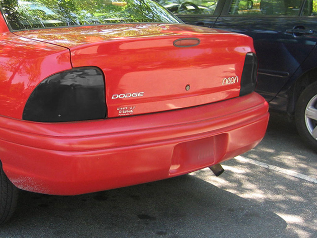 Dodge Neon 1995-1999 Smoke Tail Light Tint