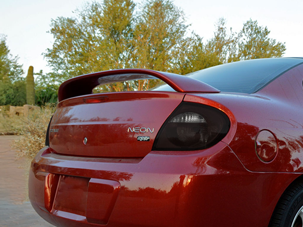 Dodge Neon 2000-2002 Smoke Tail Light Tint