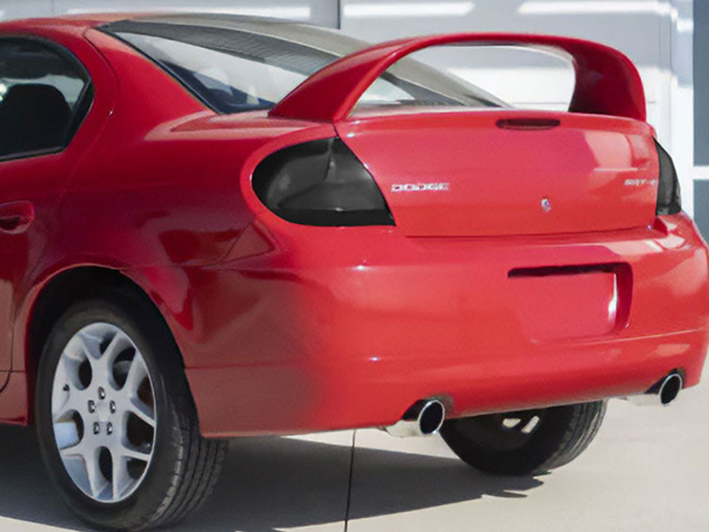 Dodge Neon 2003-2005 Smoke Tail Light Tint