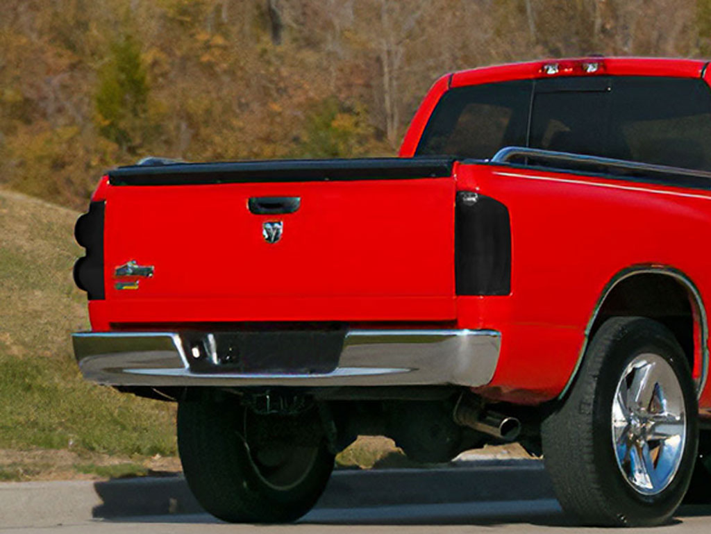 Dodge Ram 2007-2008 Smoke Tail Light Tint