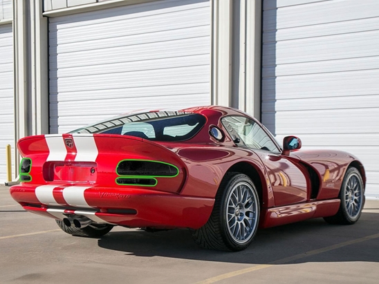 Dodge Viper 1992-2002 Tail Light Tint Installation Points