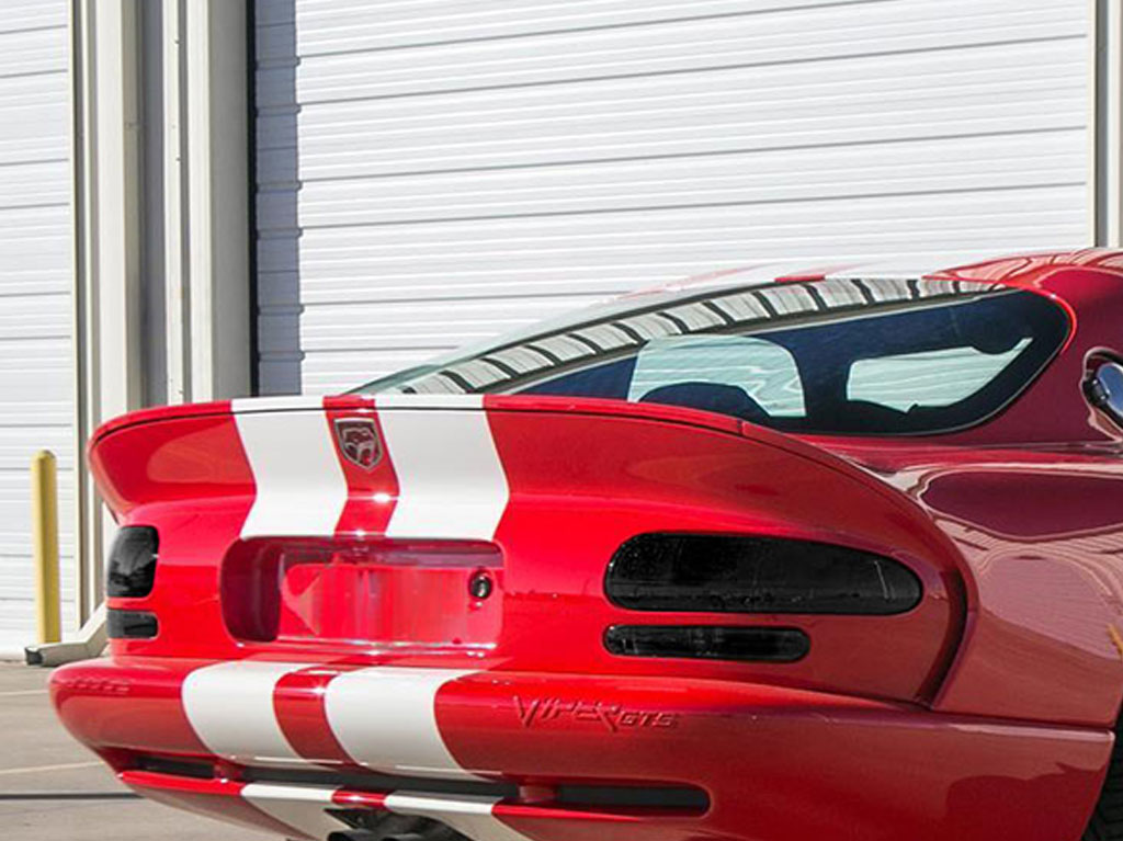 Dodge Viper 1992-2002 Smoke Tail Light Tint