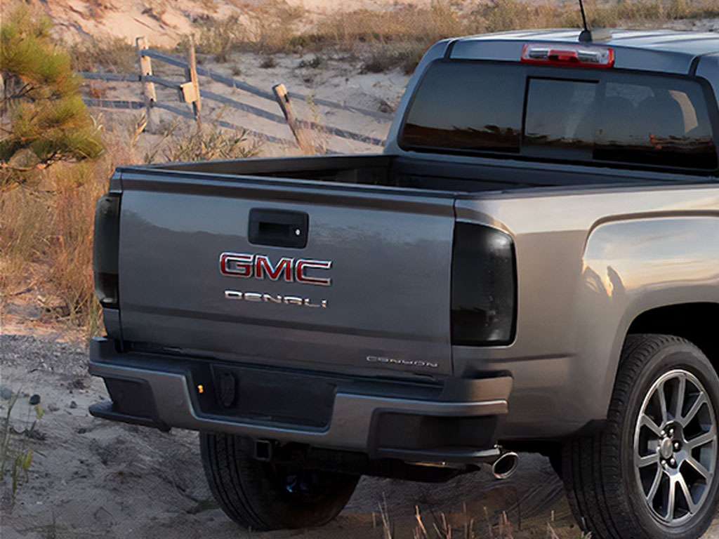 GMC Canyon 2015-2023 Smoke Tail Light Tint