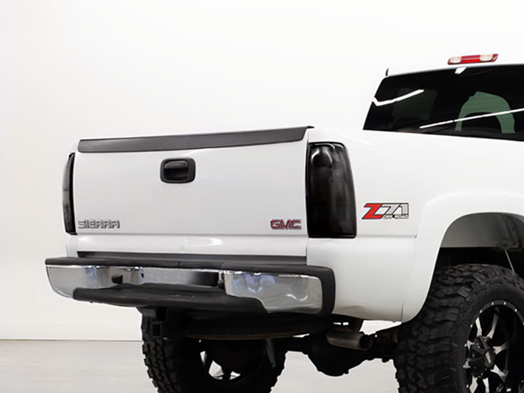 GMC Sierra 2001-2003 Smoke Tail Light Tint