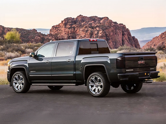 GMC Sierra 2016-2018 Blackout Tail Light TInt