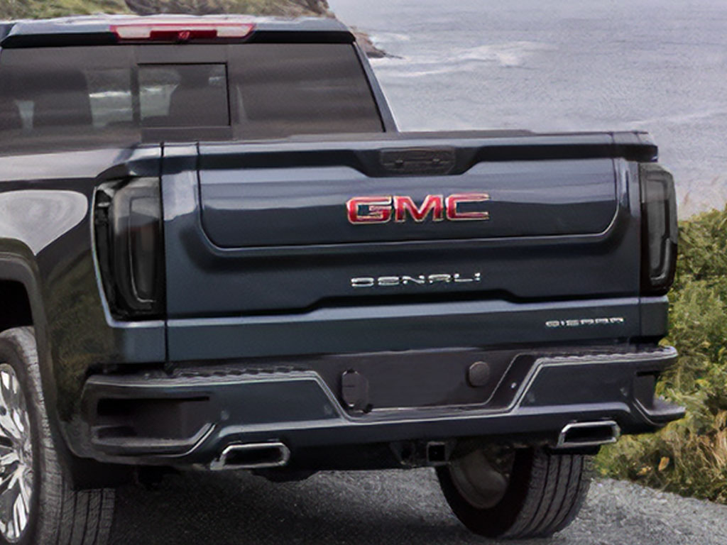 GMC Sierra 2019-2019 Legacy Edition Smoke Tail Light Tint