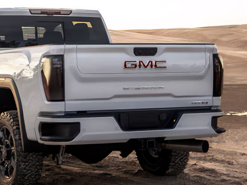 GMC Sierra 2020-2023 Smoke Tail Light Tint