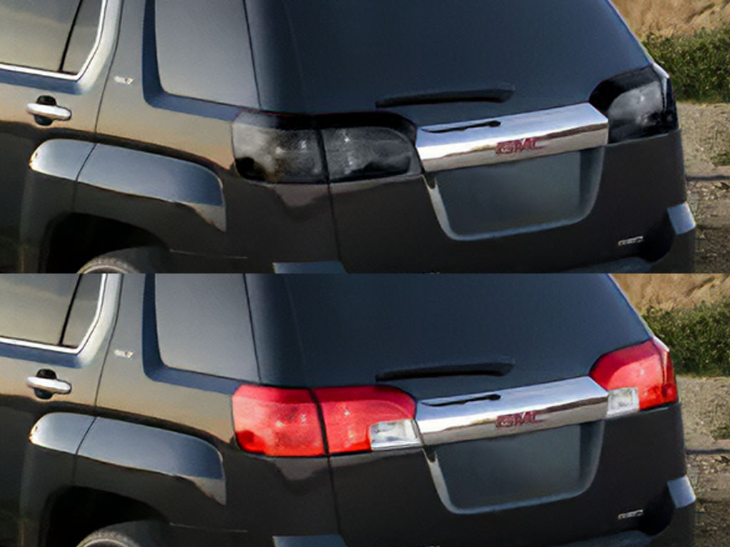 GMC Terrain 2010-2015 Before and After Smoked Taillights