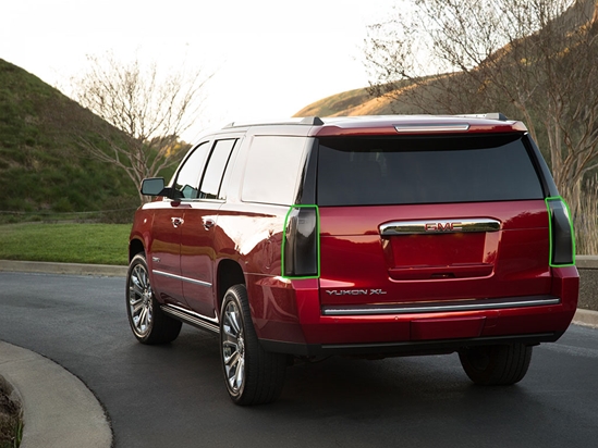 GMC Yukon 2015-2020 Tail Light Tint Installation Points