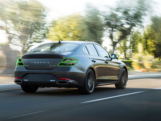 Genesis G70 2022-2023 Tail Light Tint Installation Points