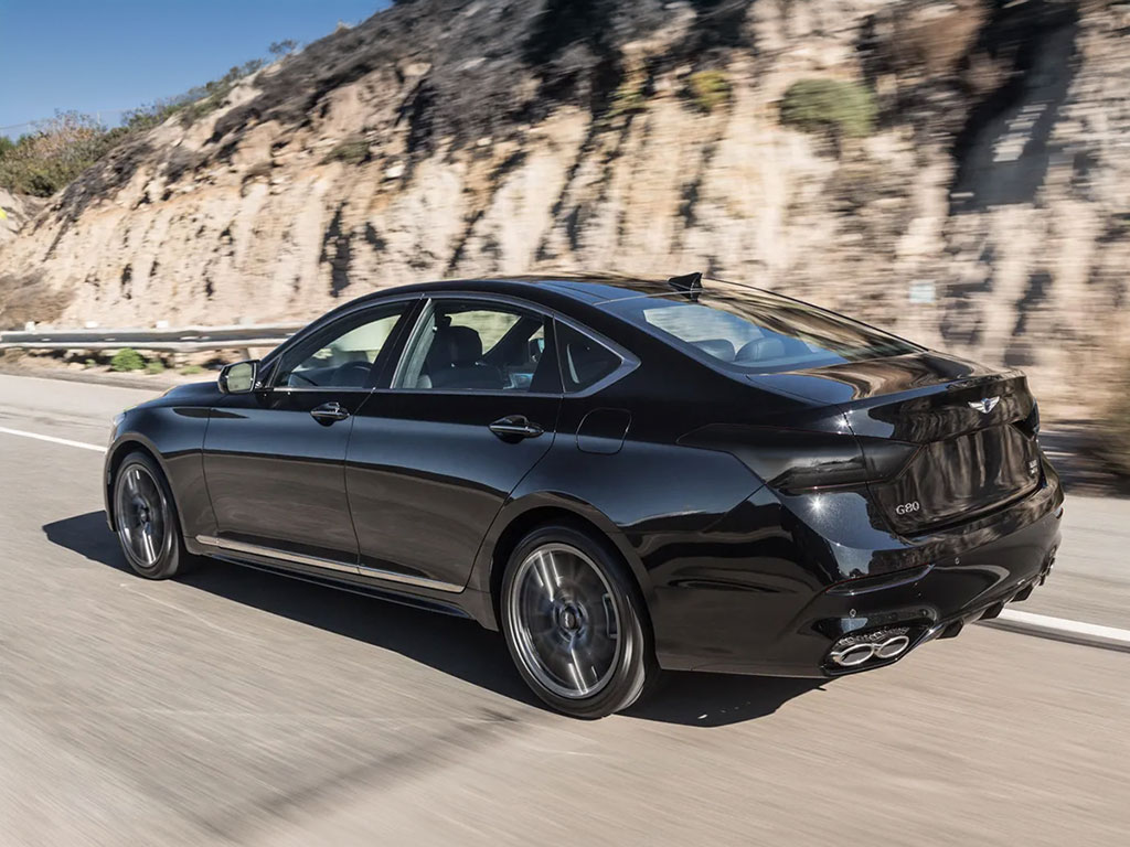 Genesis G80 2017-2020 Blackout Tail Light TInt