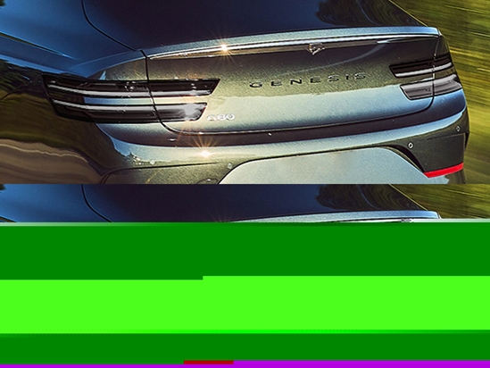 Genesis G80 2021-2025 Before and After Smoked Taillights