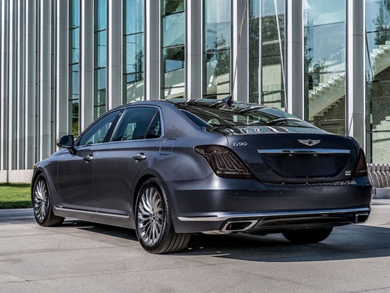 Genesis G90 2017-2019 Blackout Tail Light TInt