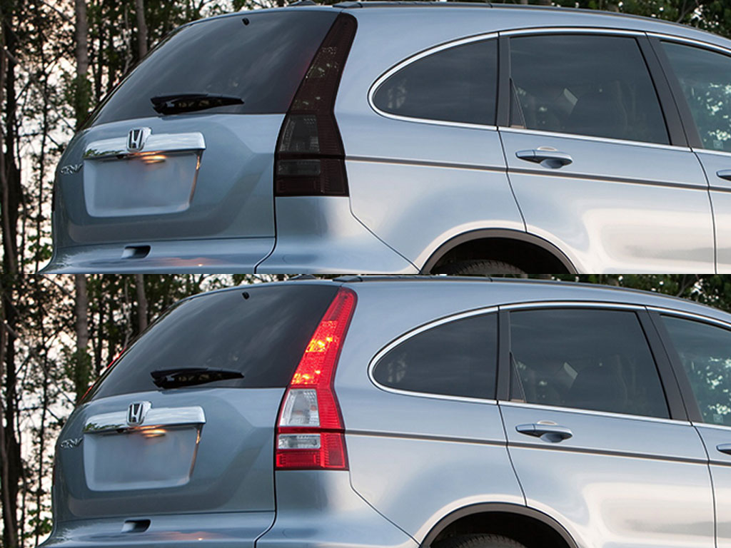 Honda CR-V 2007-2011 Before and After Smoked Taillights