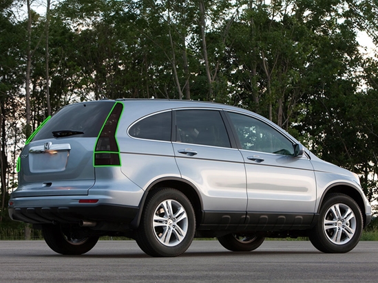 Honda CR-V 2007-2011 Tail Light Tint Installation Points