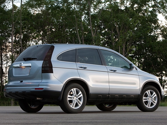 Honda CR-V 2007-2011 Blackout Tail Light TInt