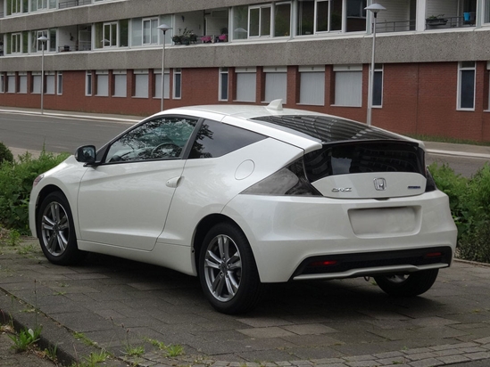 Honda CR-Z 2011-2016 Blackout Tail Light TInt