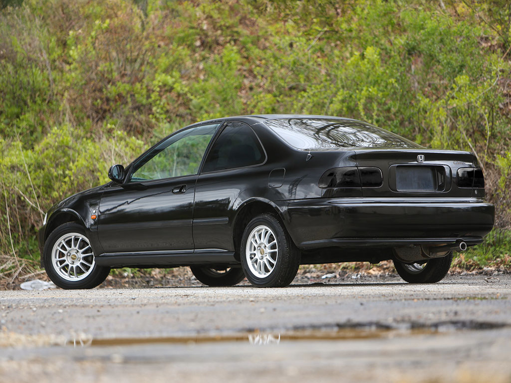 Honda Civic 1992-1995 Blackout Tail Light TInt