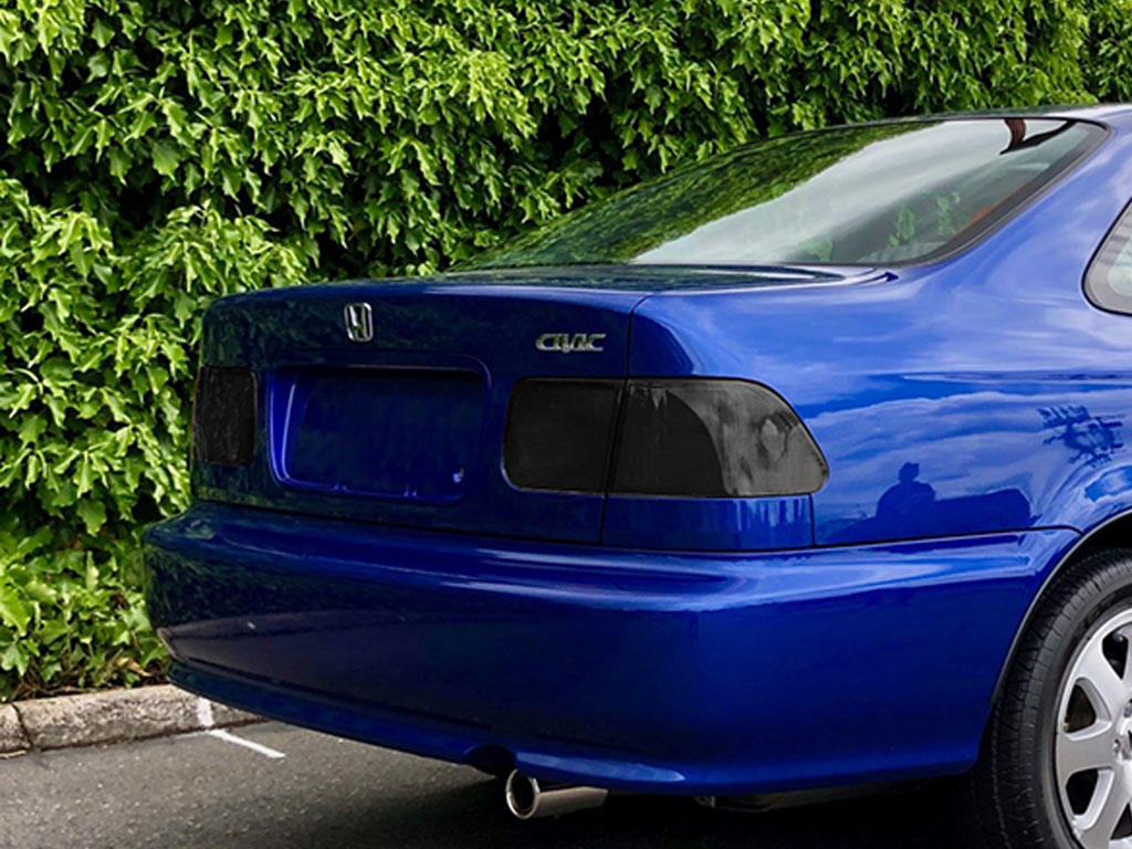 Honda Civic Coupe 1996-2000 Smoke Tail Light Tint