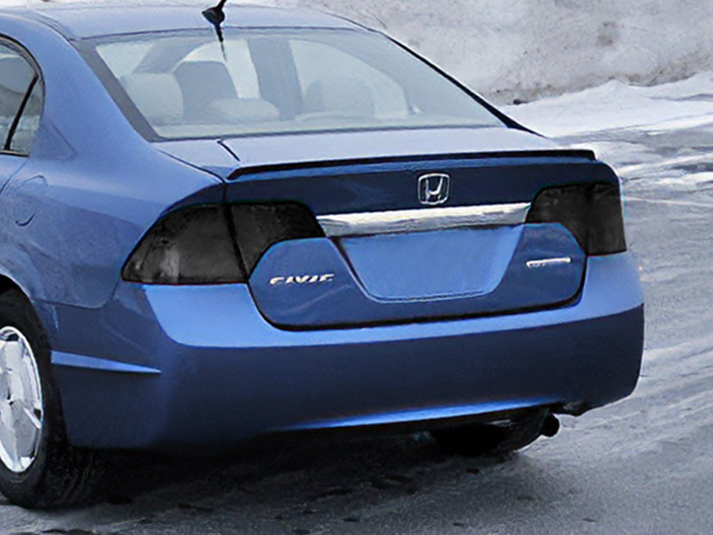 Honda Civic Sedan 2006-2011 Smoke Tail Light Tint