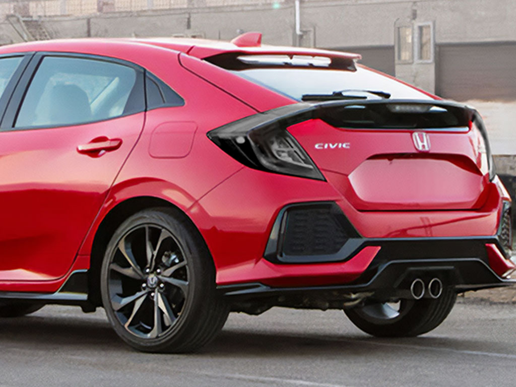 Honda Civic 2016-2021 Smoke Tail Light Tint