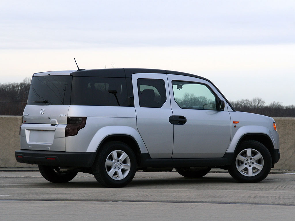 Honda Element 2009-2011 Blackout Tail Light TInt