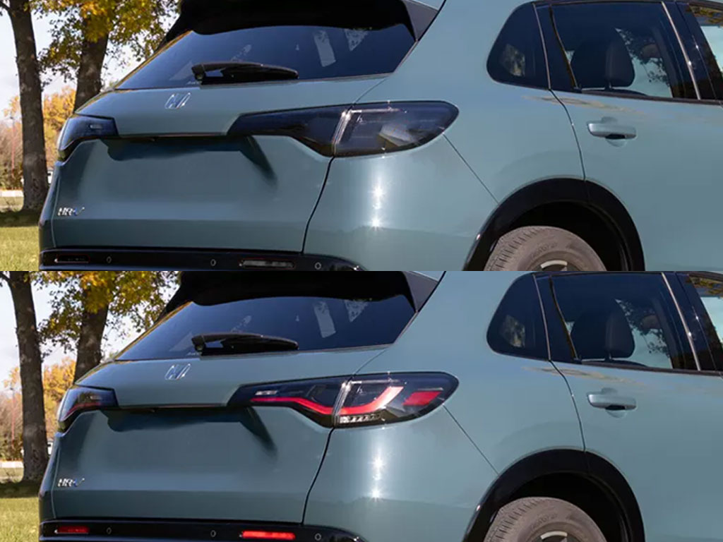 Honda HR-V 2023-2024 Before and After Smoked Taillights