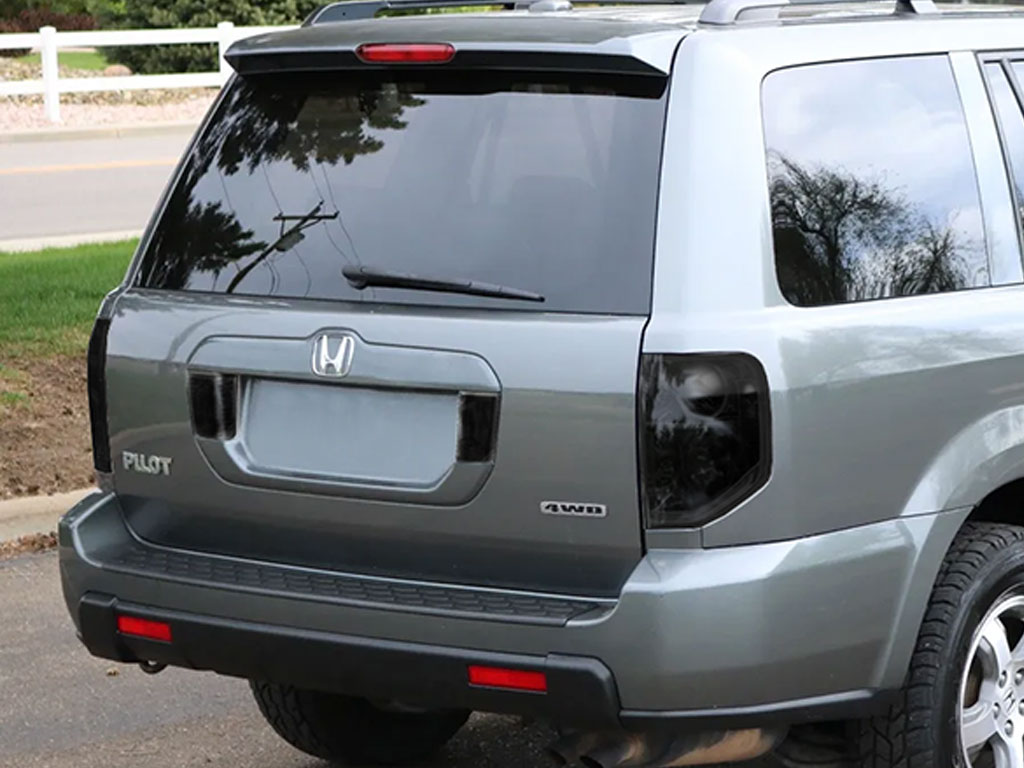 Honda Pilot 2003-2008 Smoke Tail Light Tint