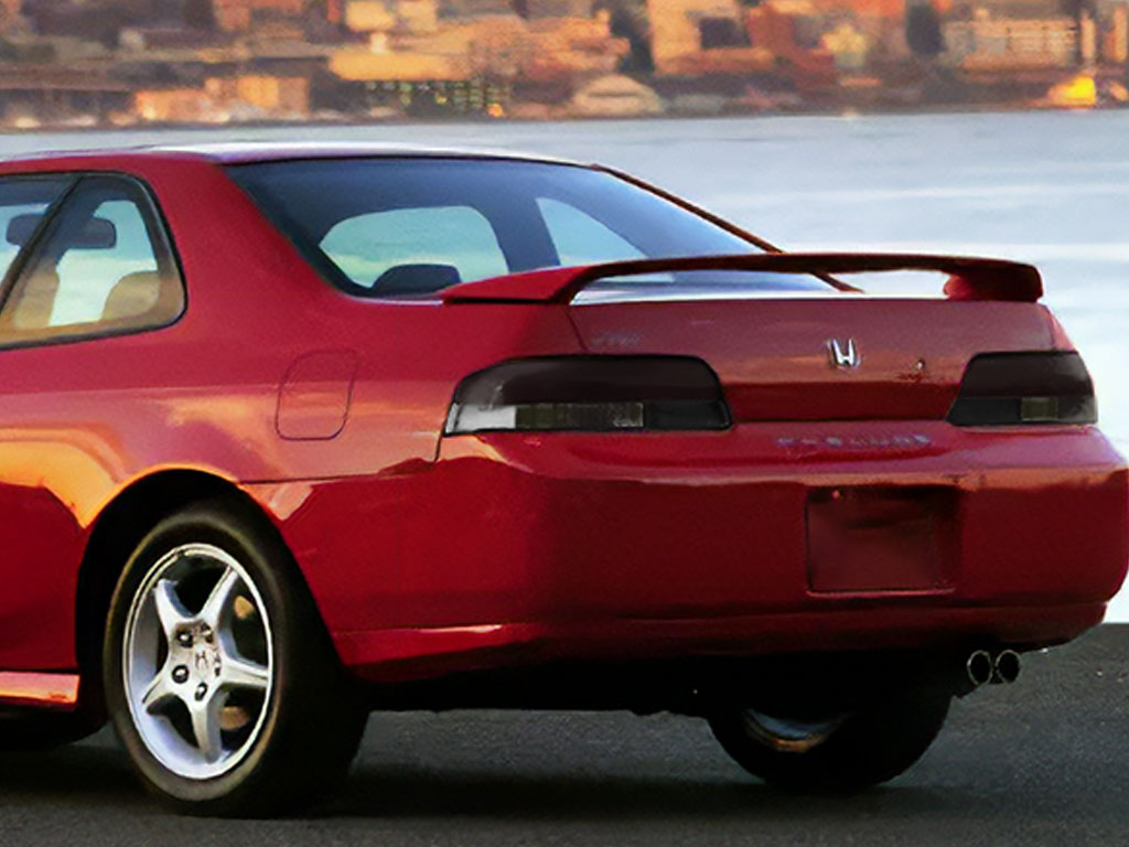 Honda Prelude 1997-2001 Smoke Tail Light Tint