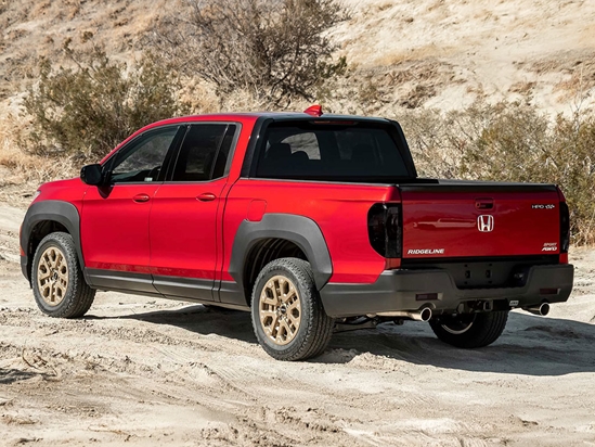 Honda Ridgeline 2021-2023 Blackout Tail Light TInt