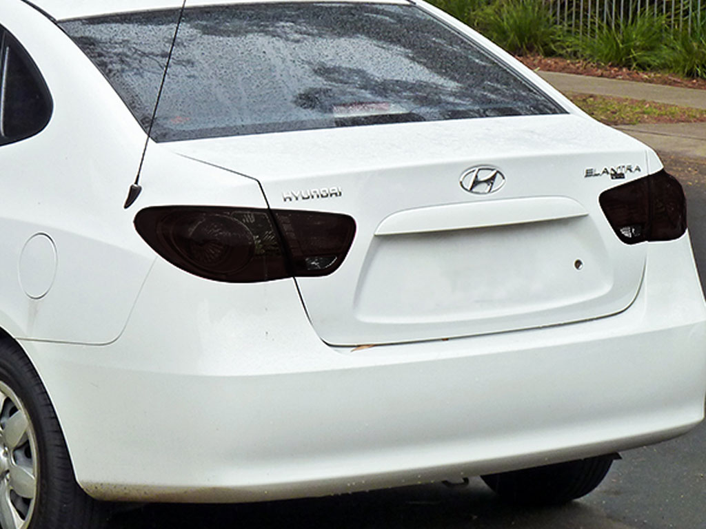 Hyundai Elantra 2007-2010 Smoke Tail Light Tint