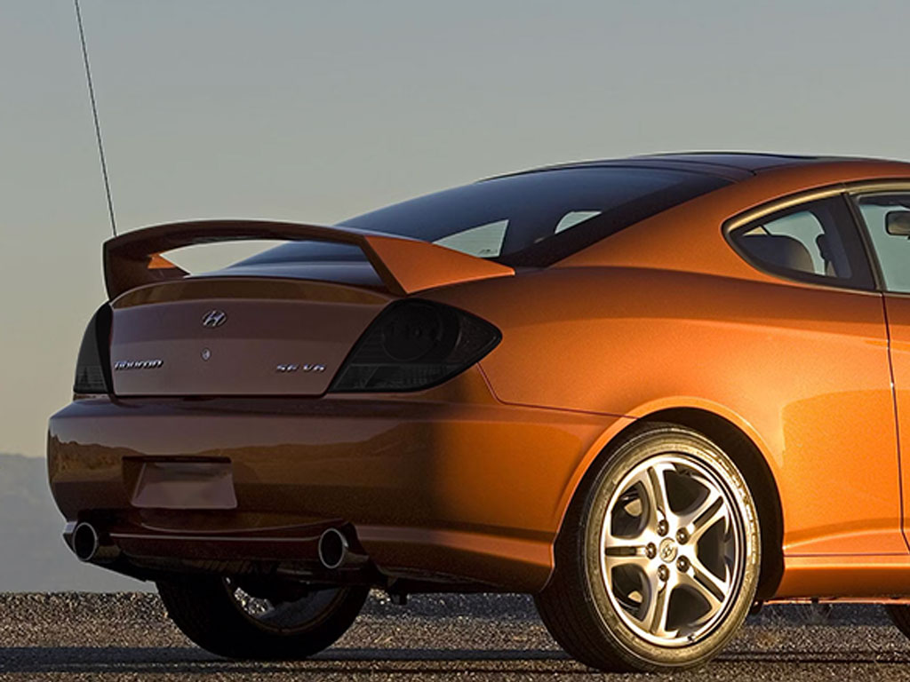 Hyundai Tiburon 2003-2006 Smoke Tail Light Tint