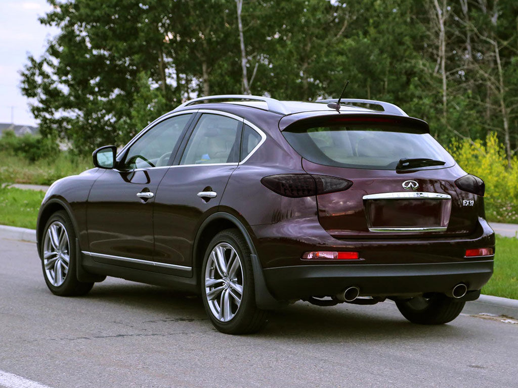 Infiniti EX37 2013 Blackout Tail Light TInt