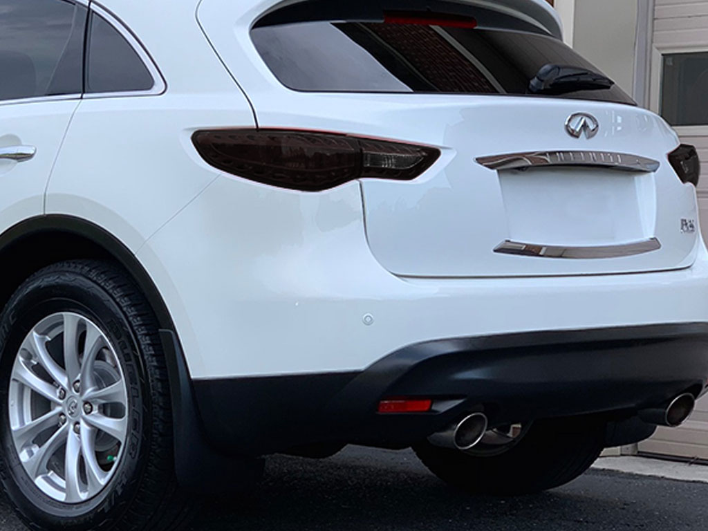 Infiniti FX35 2009-2010 Smoke Tail Light Tint