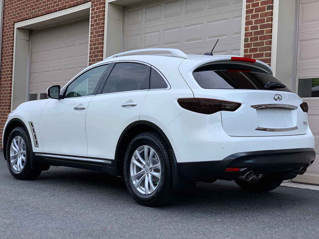 Infiniti FX35 2009-2010 Blackout Tail Light TInt