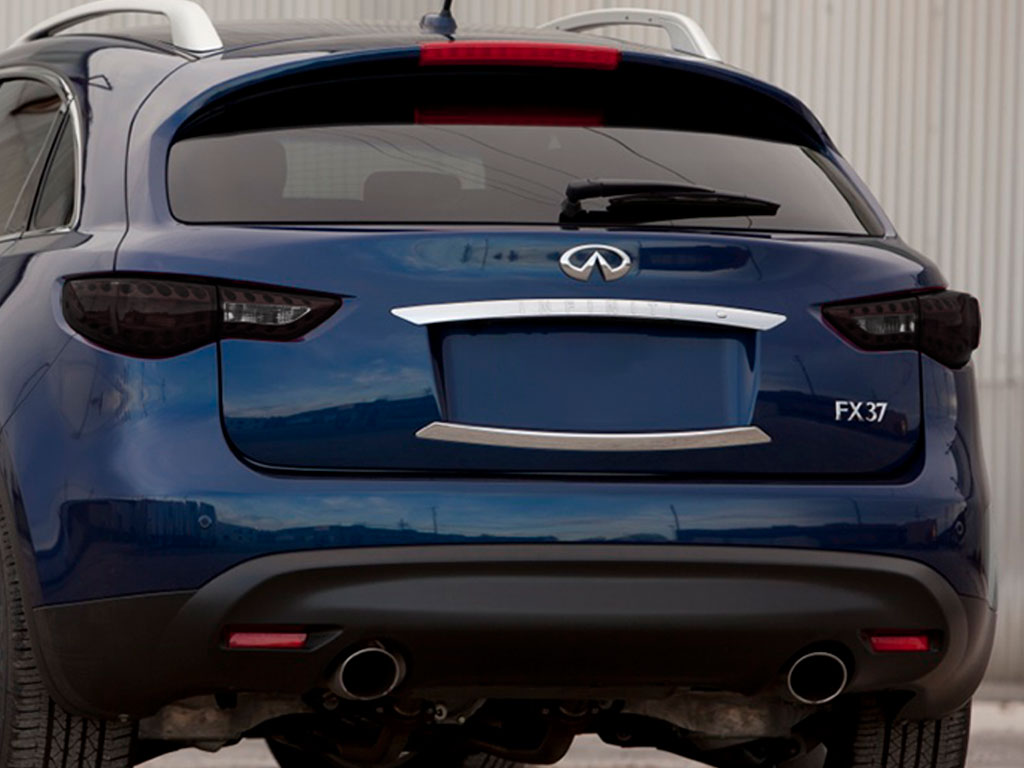 Infiniti FX37 2013 Smoke Tail Light Tint