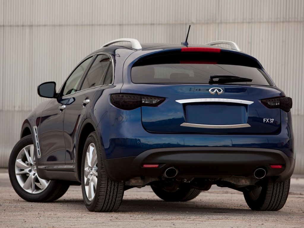 Infiniti FX37 2013 Blackout Tail Light TInt