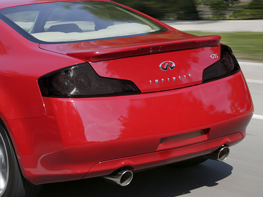 Infiniti G35 Coupe 2003-2007 Smoke Tail Light Tint