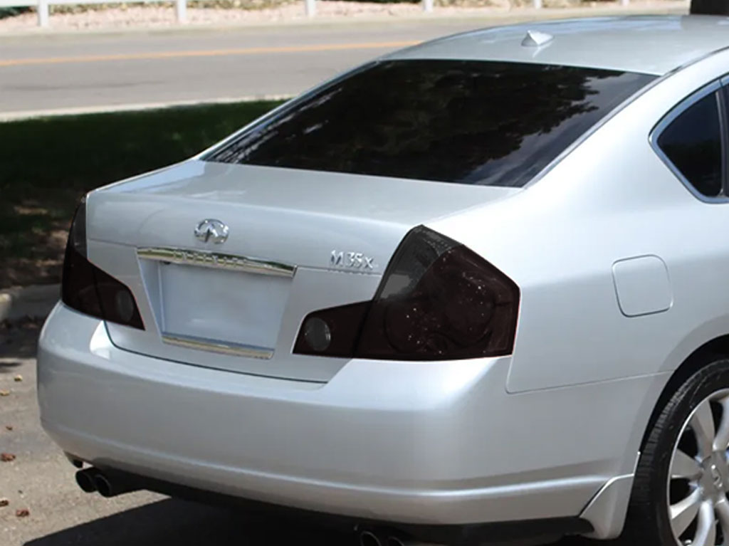 Infiniti M35 2006-2007 Smoke Tail Light Tint