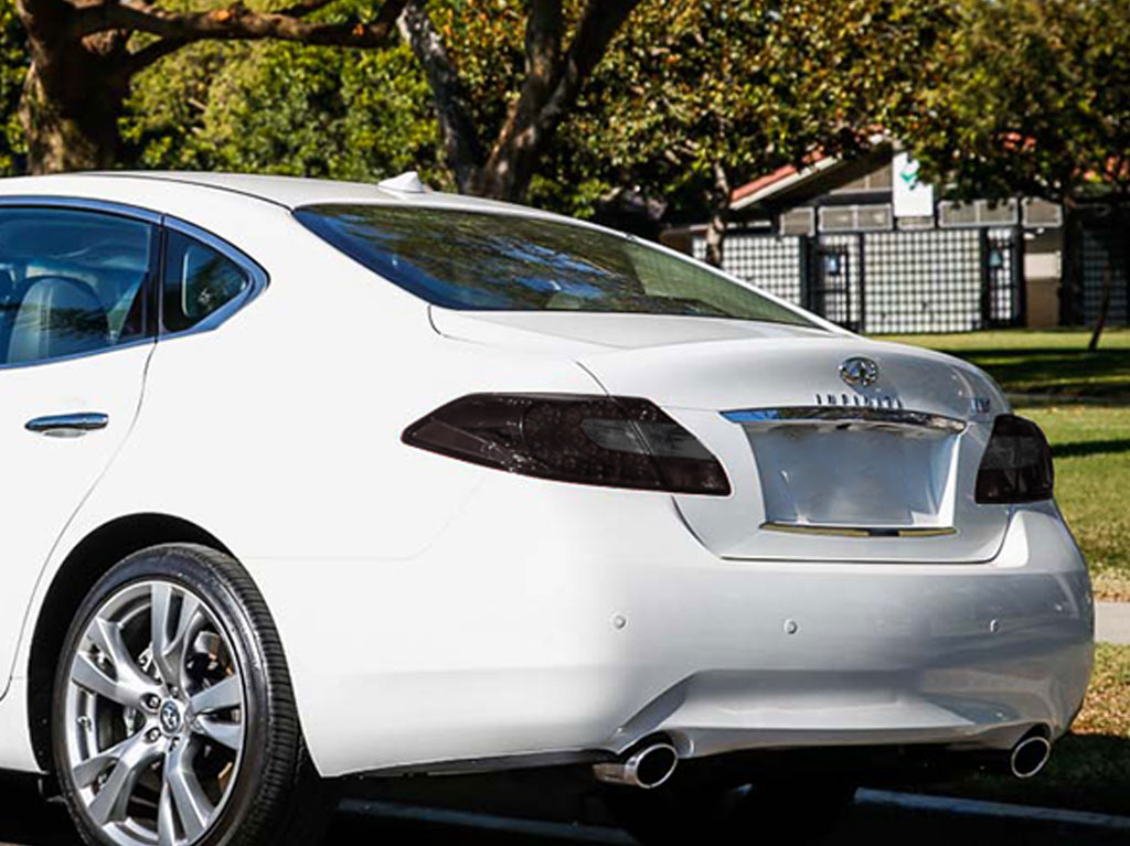 Infiniti M37 2011-2013 Smoke Tail Light Tint